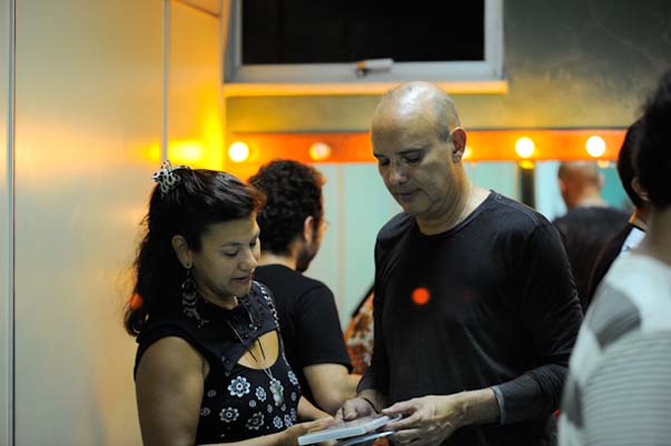 
        
            Lia Sophia e Vital Lima juntos pela primeira vez
        
    