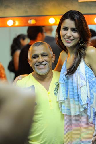 
        
            Lia Sophia e Vital Lima juntos pela primeira vez
        
    