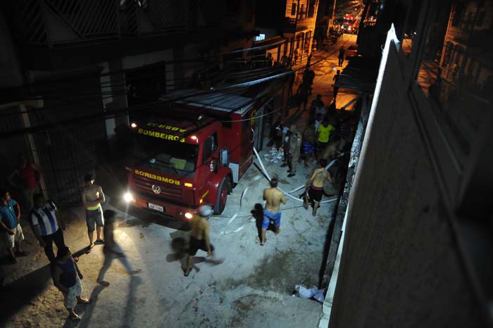 
        
            Incêndio destrói loja no Umarizal
        
    