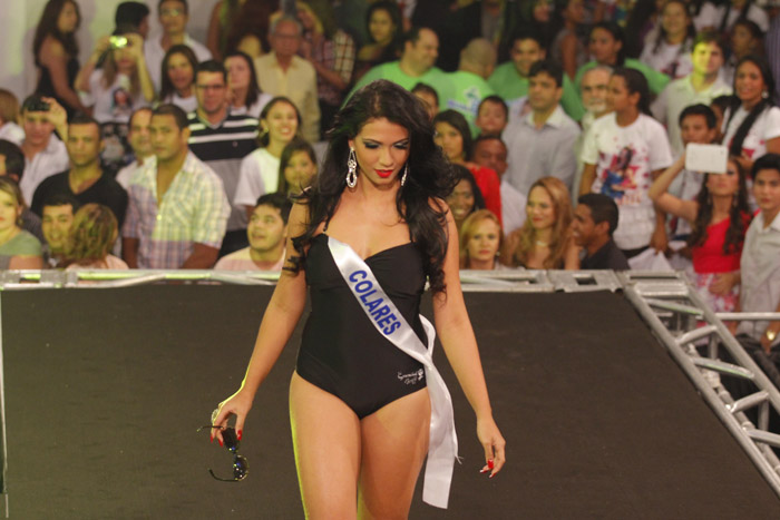 
        
            Miss Pará 2012: candidatas desfilam de maiô
        
    