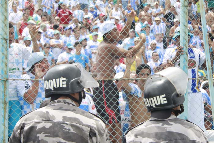 
        
            Rotam repreende torcedores exaltados
        
    