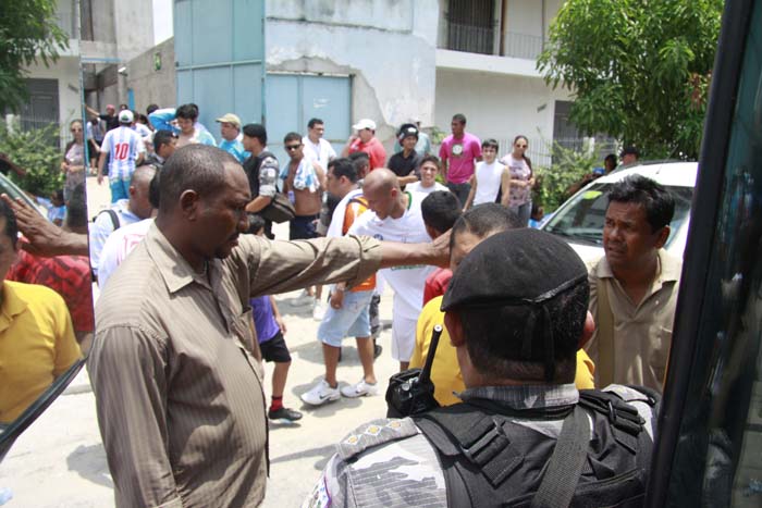 
        
            Rotam repreende torcedores exaltados
        
    