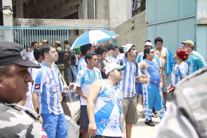 
        
            Rotam repreende torcedores exaltados
        
    
