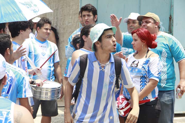 
        
            Rotam repreende torcedores exaltados
        
    