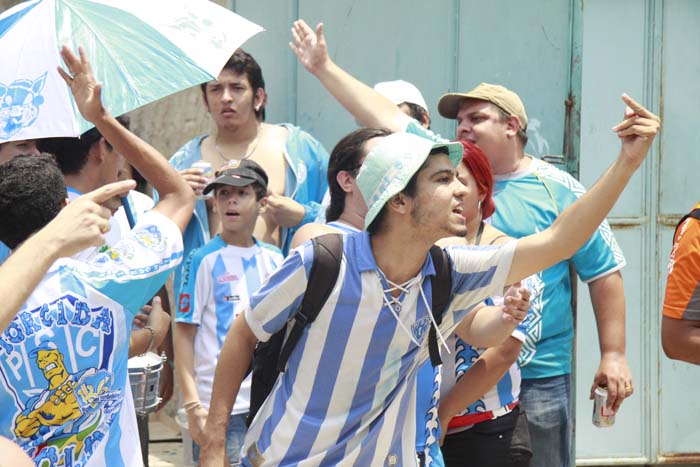 
        
            Rotam repreende torcedores exaltados
        
    