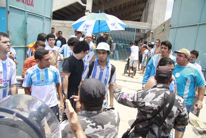 
        
            Rotam repreende torcedores exaltados
        
    
