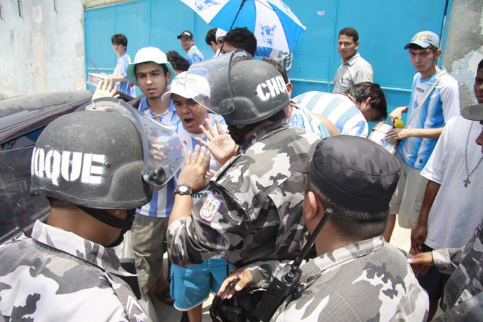 
        
            Rotam repreende torcedores exaltados
        
    