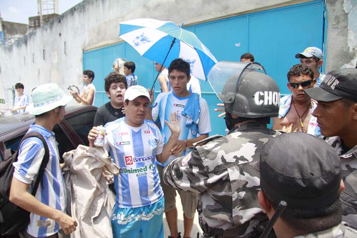 
        
            Rotam repreende torcedores exaltados
        
    