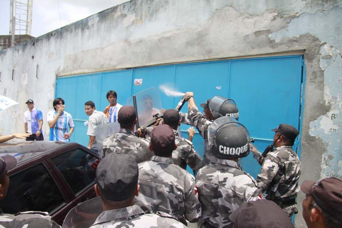 
        
            Rotam repreende torcedores exaltados
        
    