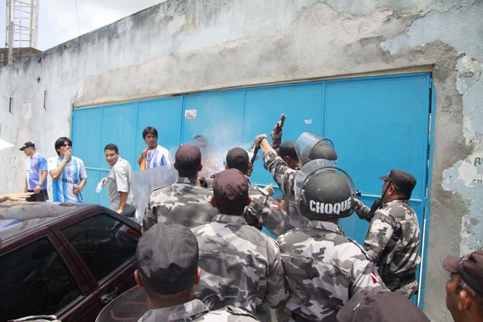 
        
            Rotam repreende torcedores exaltados
        
    