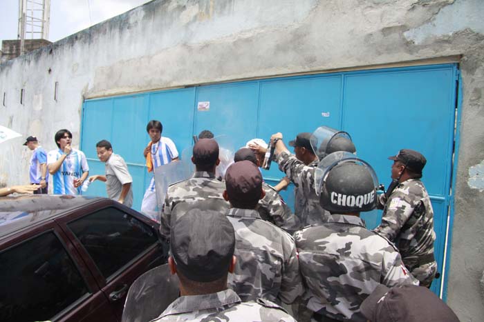 
        
            Rotam repreende torcedores exaltados
        
    