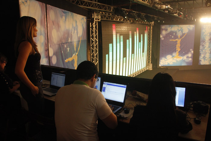 
        
            Miss Pará 2012: candidatas desfilam de maiô
        
    