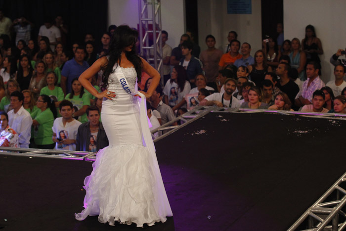 
        
            Miss Pará: traje de gala foi o mais aclamado
        
    