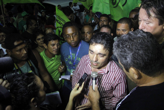 
        
            Veja imagens da eleição em Marituba neste domingo
        
    