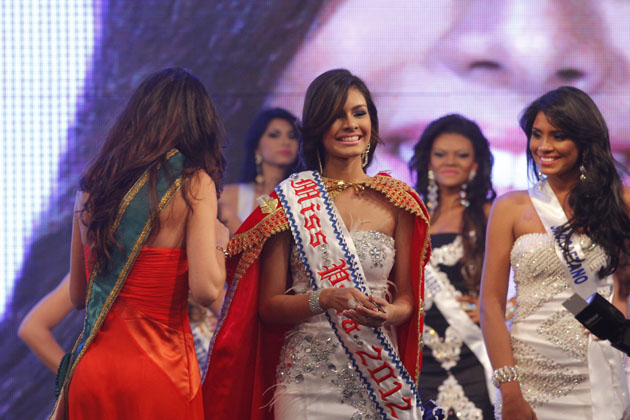 
        
            Layse Souto é a Miss Pará 2012
        
    