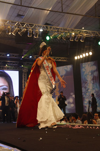 
        
            Layse Souto é a Miss Pará 2012
        
    