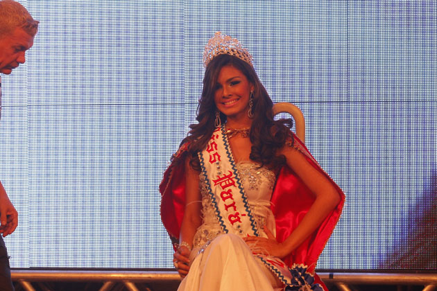 
        
            Layse Souto é a Miss Pará 2012
        
    