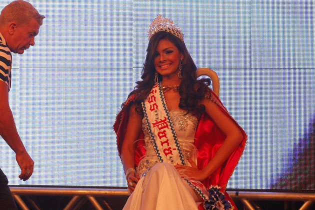 
        
            Layse Souto é a Miss Pará 2012
        
    