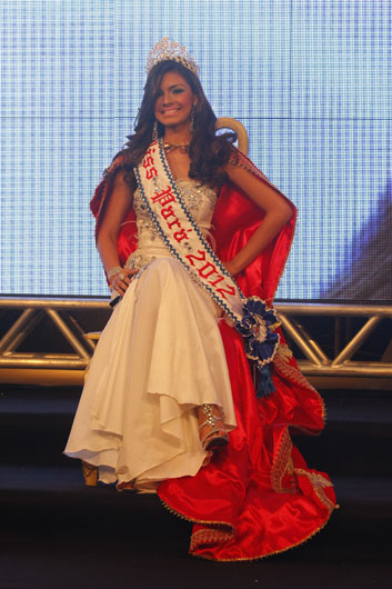 
        
            Layse Souto é a Miss Pará 2012
        
    