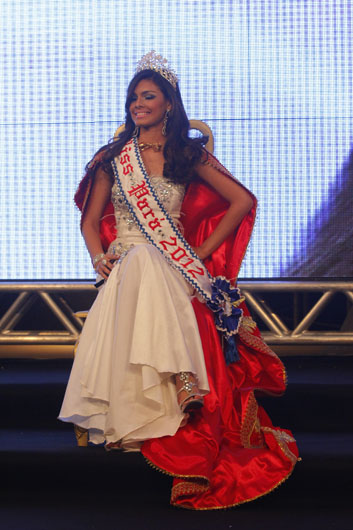 
        
            Layse Souto é a Miss Pará 2012
        
    