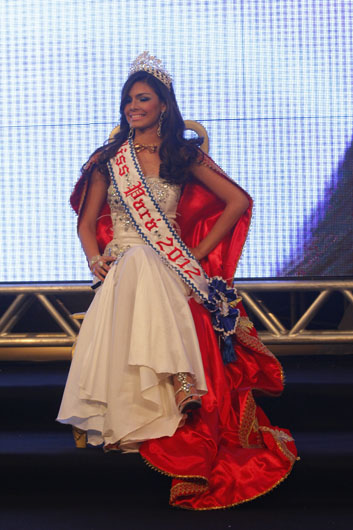 
        
            Layse Souto é a Miss Pará 2012
        
    