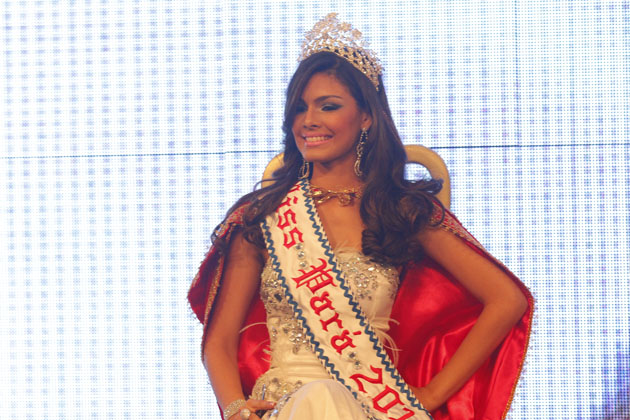 
        
            Layse Souto é a Miss Pará 2012
        
    