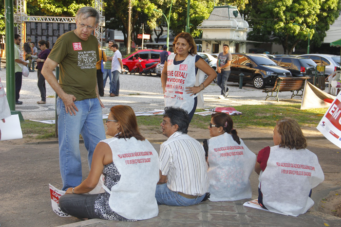 
        
            Servidores de Agências Reguladoras pedem melhorias
        
    