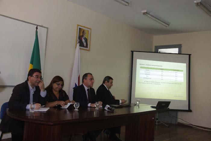 
        
            Seduc comenta resultados do Pará no Ideb
        
    
