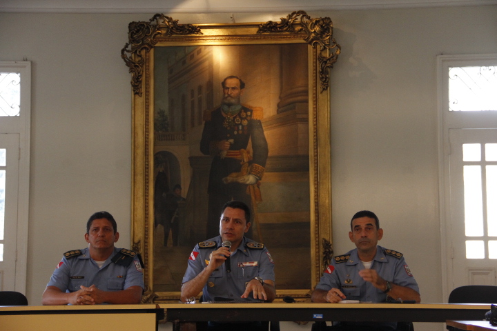 
        
            Novos nomes da PM são divulgados
        
    