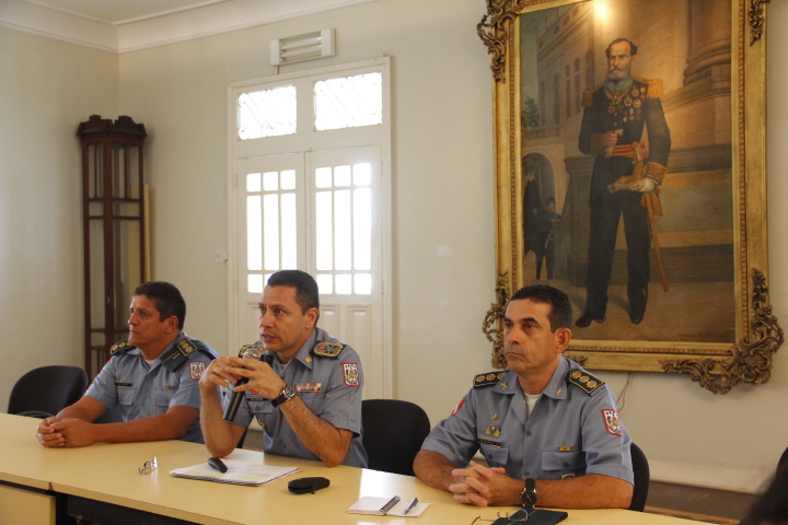 
        
            Novos nomes da PM são divulgados
        
    