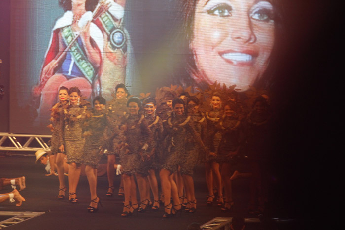 
        
            Miss Pará: trajes típicos abriram os desfiles
        
    