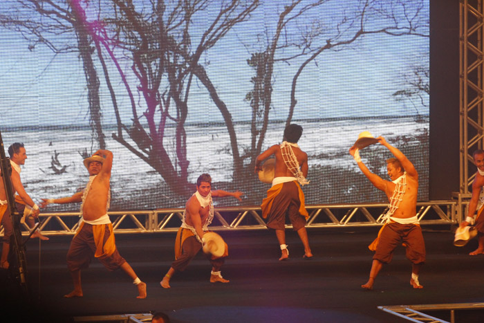 
        
            Miss Pará: trajes típicos abriram os desfiles
        
    