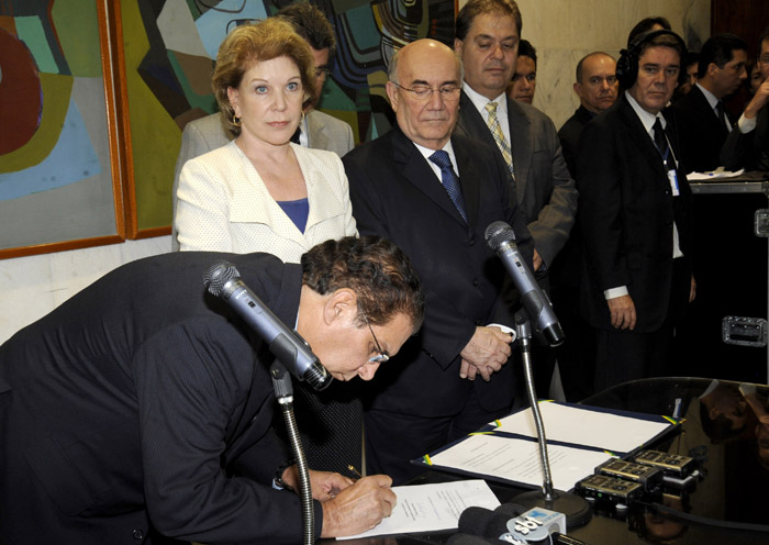 
        
            Veja mais imagens da posse de Jader Barbalho
        
    