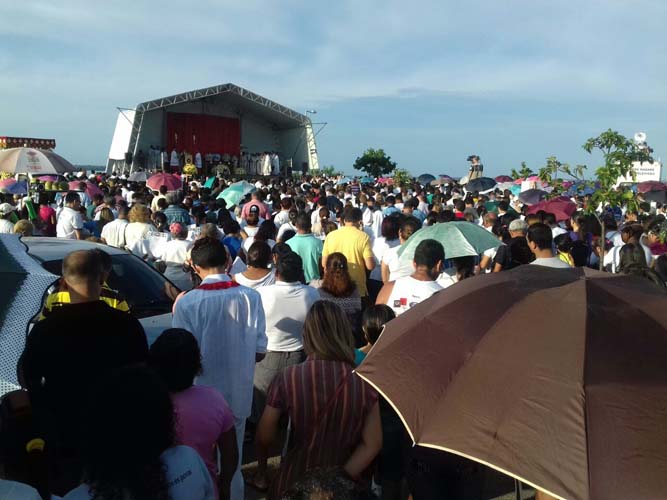 
        
            Confira as imagens da celebração de Corpus Christi no Pará
        
    