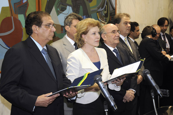 
        
            Veja mais imagens da posse de Jader Barbalho
        
    