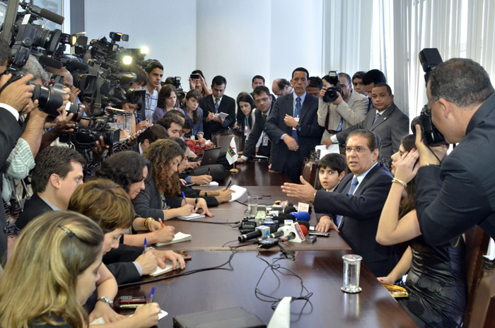 
        
            Veja mais imagens da posse de Jader Barbalho
        
    