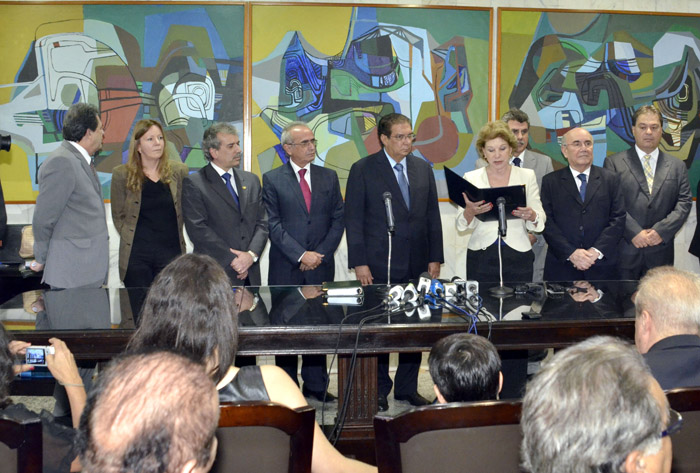 
        
            Veja mais imagens da posse de Jader Barbalho
        
    