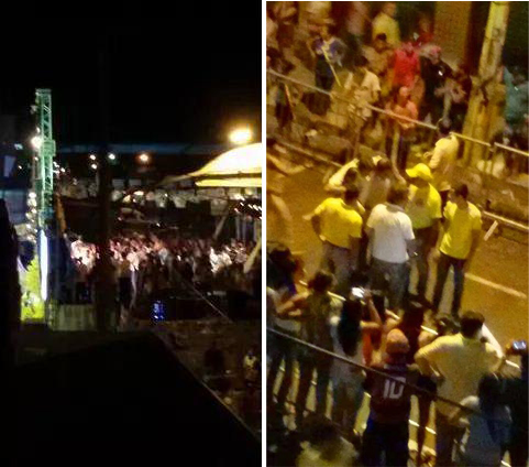 
        
            Acidente em comício de Jatene deixa feridos
        
    