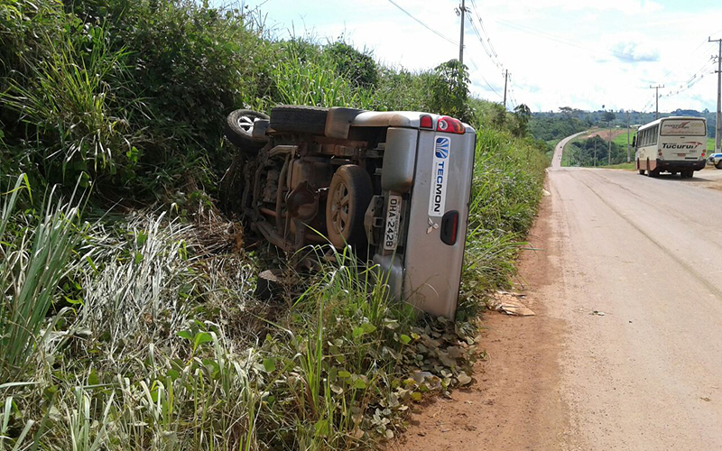 
        
            Choque entre caminhonete e moto faz vítima fatal
        
    