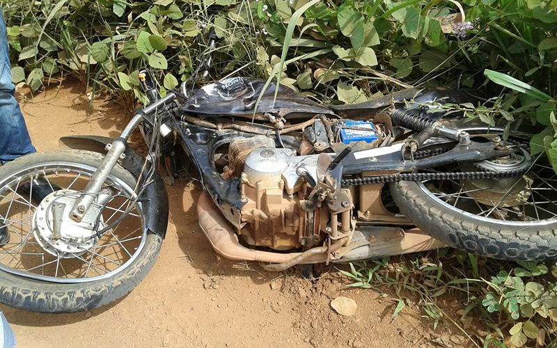 
        
            Choque entre caminhonete e moto faz vítima fatal
        
    