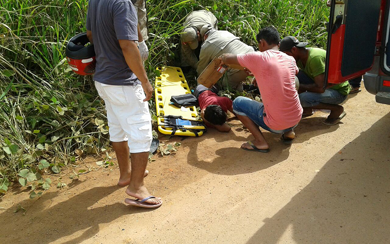
        
            Choque entre caminhonete e moto faz vítima fatal
        
    