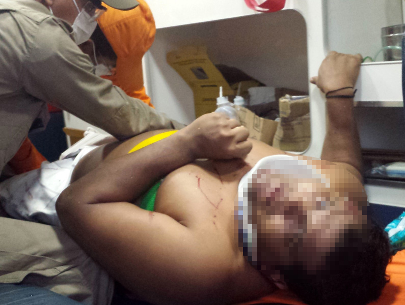 
        
            Motorista embriagado provoca acidente em avenida
        
    
