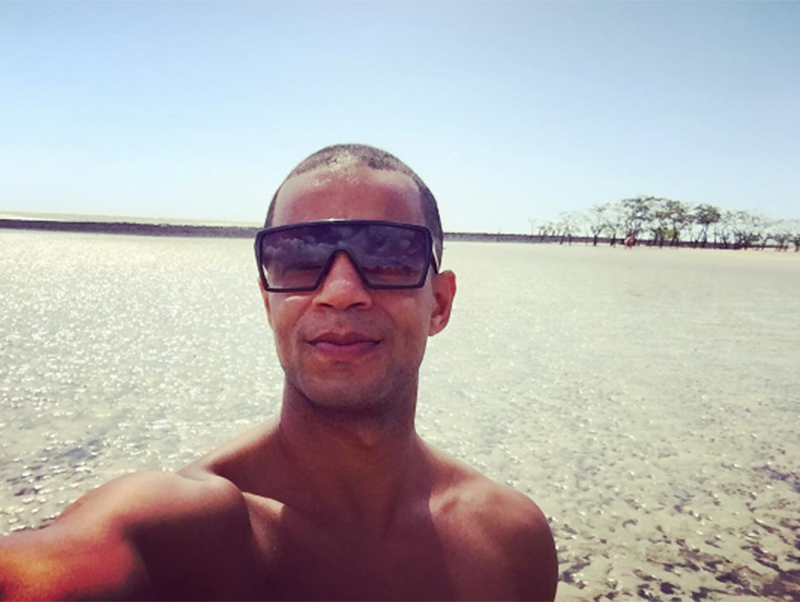 
        
            Jonathan Haagensen se encanta com as belezas do Pará 
        
    