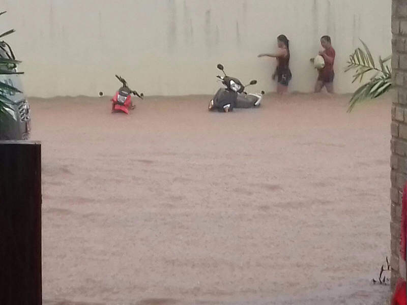 
        
            Chuva e alagamentos castigam Altamira
        
    