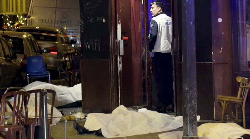 
        
            Ataques terroristas deixam mortos em Paris  
        
    