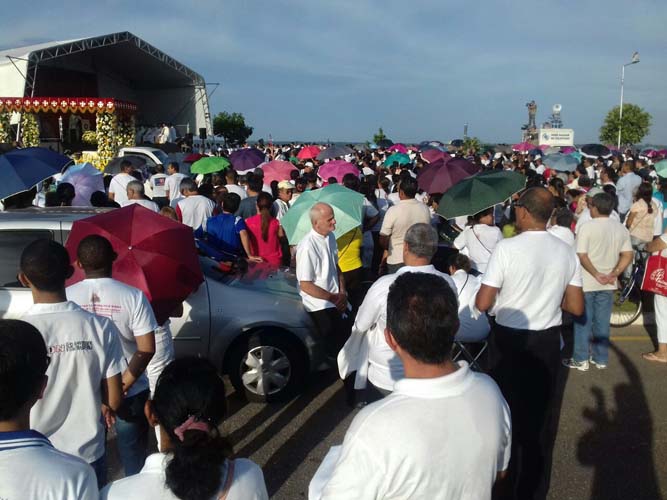 
        
            Confira as imagens da celebração de Corpus Christi no Pará
        
    