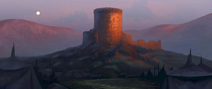 
        
            Primeiras artes da animação "The Brave"
        
    