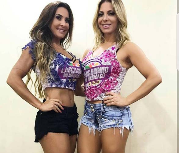 
        
            Luxo e brilho são destaques nas customizações de abadás
        
    