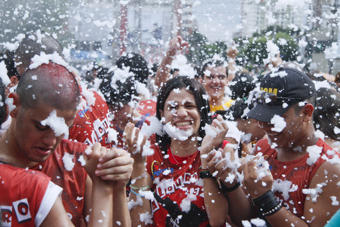 
        
            Veja mais fotos da comemoração dos calouros da Uepa
        
    