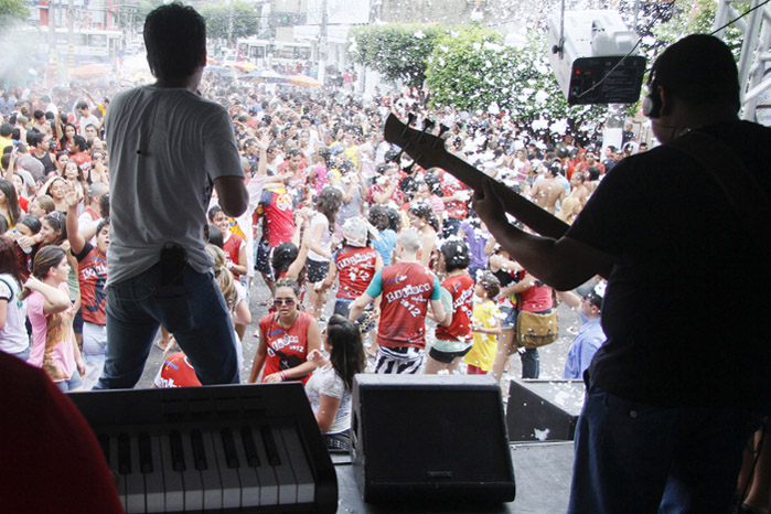 
        
            Veja mais fotos da comemoração dos calouros da Uepa
        
    